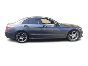 Mercedes-Benz C-CLASS 2.1 C220 AMG Line Bluetec Auto 4dr