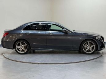 Mercedes-Benz C-CLASS 2.1 C220 AMG Line Bluetec Auto 4dr