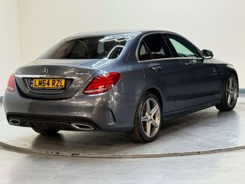 Mercedes-Benz C-CLASS 2.1 C220 AMG Line Bluetec Auto 4dr