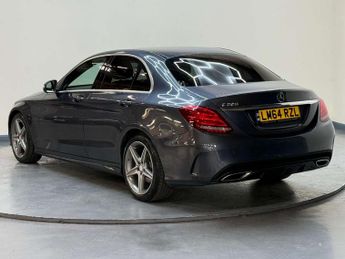 Mercedes-Benz C-CLASS 2.1 C220 AMG Line Bluetec Auto 4dr