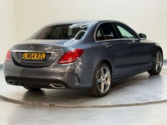 Mercedes-Benz C-CLASS 2.1 C220 AMG Line Bluetec Auto 4dr