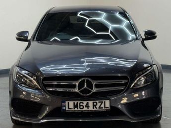 Mercedes-Benz C-CLASS 2.1 C220 AMG Line Bluetec Auto 4dr