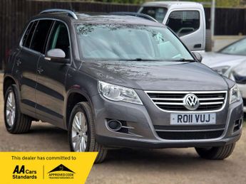 Volkswagen Tiguan 2.0 Tiguan Match TDI 4Motion Semi-Auto 4WD 5dr