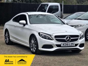 Mercedes C Class 2.1 C 220 Sport D Auto 2dr
