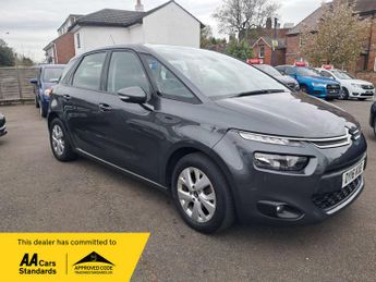 Citroen C4 Picasso 1.6 C4 Picasso VTR+ Blue HDi Auto 5dr