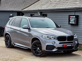 BMW X5 3.0 X5 xDrive 40d M Sport Auto 4WD 5dr