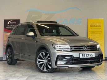 Volkswagen Tiguan 2.0 Tiguan R-Line TDI BlueMotion Technology 4Motion 4WD 5dr