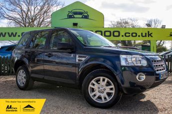 Land Rover Freelander 2.2 Freelander SE TD4 Auto 4WD 5dr