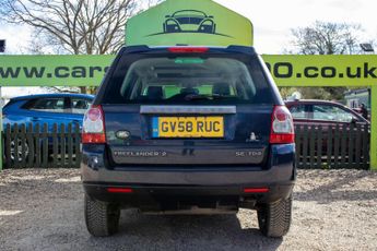 LAND ROVER FREELANDER 2.2 Freelander SE TD4 Auto 4WD 5dr