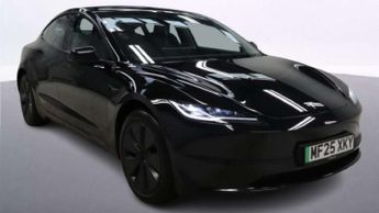 TESLA MODEL 3 Saloon 4dr Electric Auto RWD (208 ps)