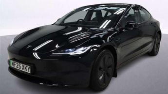 TESLA MODEL 3 Saloon 4dr Electric Auto RWD (208 ps)