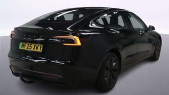 TESLA MODEL 3 Saloon 4dr Electric Auto RWD (208 ps)