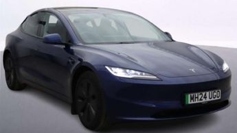 TESLA MODEL 3 Saloon 4dr Electric Auto RWD (208 ps)