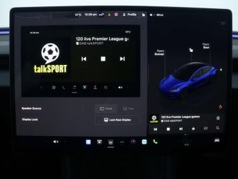 TESLA MODEL 3 Saloon 4dr Electric Auto RWD (208 ps)