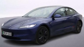 TESLA MODEL 3 Saloon 4dr Electric Auto RWD (208 ps)