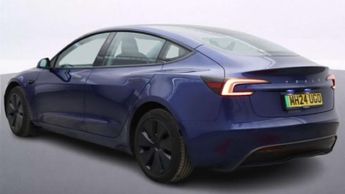 TESLA MODEL 3 Saloon 4dr Electric Auto RWD (208 ps)