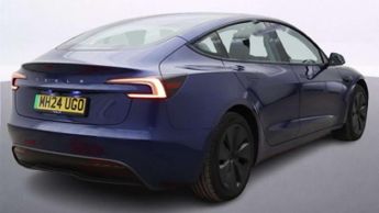 TESLA MODEL 3 Saloon 4dr Electric Auto RWD (208 ps)