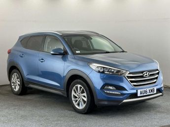 Hyundai Tucson 2.0 Tucson SE Nav CRDi 4WD 5dr