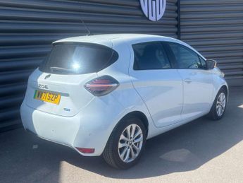 RENAULT ZOE Zoe Iconic Rapid Charge EV 50 5dr