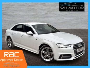Audi A4 1.4 A4 S Line TFSI 4dr