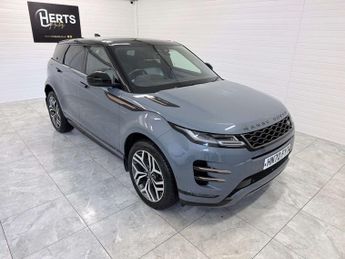 Land Rover Range Rover Evoque 2.0 Range Rover Evoque First Edition D Auto 4WD 5dr
