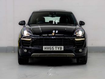 PORSCHE MACAN 3.0 Macan S D Semi-Auto 4WD 5dr