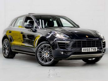 PORSCHE MACAN 3.0 Macan S D Semi-Auto 4WD 5dr