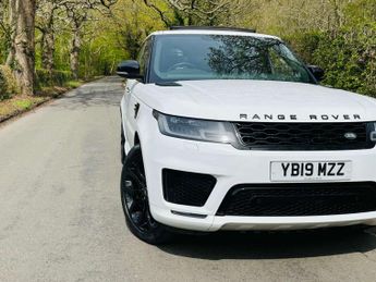LAND ROVER RANGE ROVER SPORT 3.0 Range Rover Sport Autobiography Dynamic SDV6 Auto 4WD 5dr
