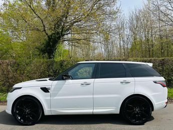 LAND ROVER RANGE ROVER SPORT 3.0 Range Rover Sport Autobiography Dynamic SDV6 Auto 4WD 5dr
