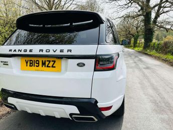 LAND ROVER RANGE ROVER SPORT 3.0 Range Rover Sport Autobiography Dynamic SDV6 Auto 4WD 5dr