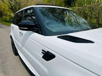 LAND ROVER RANGE ROVER SPORT 3.0 Range Rover Sport Autobiography Dynamic SDV6 Auto 4WD 5dr