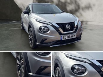 Nissan Juke 1.0 Juke Tekna+ DiG-T Semi-Auto 5dr