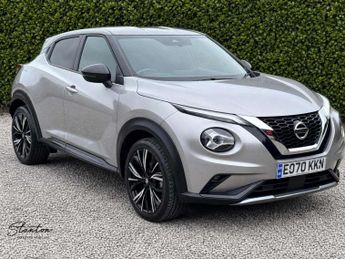 NISSAN JUKE 1.0 Juke Tekna+ DiG-T Semi-Auto 5dr