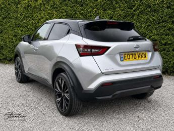 NISSAN JUKE 1.0 Juke Tekna+ DiG-T Semi-Auto 5dr