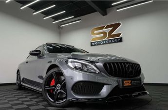 Mercedes C Class 2.0 C 200 AMG Line Premium Auto 2dr
