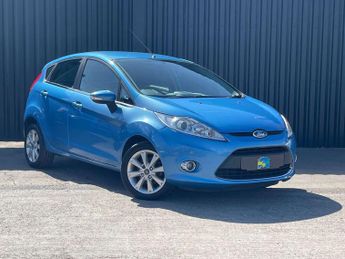 Ford Fiesta 1.4 Fiesta Zetec 96 5dr