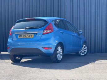 Ford FIESTA 1.4 Fiesta Zetec 96 5dr
