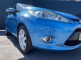 Ford FIESTA 1.4 Fiesta Zetec 96 5dr