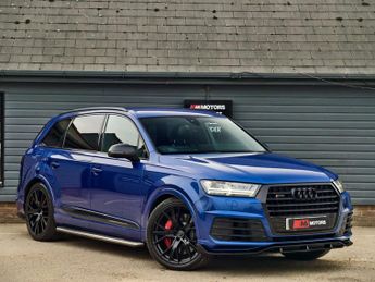Audi Q7 4.0 SQ7 TDI Quattro Auto 4WD 5dr