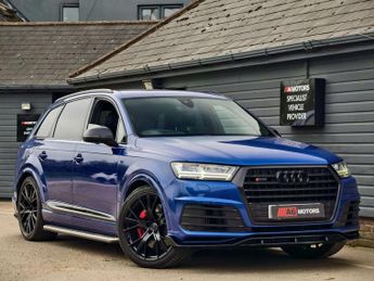 Audi SQ7 4.0 SQ7 TDI Quattro Auto 4WD 5dr