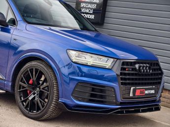 Audi SQ7 4.0 SQ7 TDI Quattro Auto 4WD 5dr