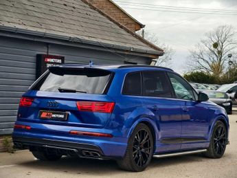 Audi SQ7 4.0 SQ7 TDI Quattro Auto 4WD 5dr