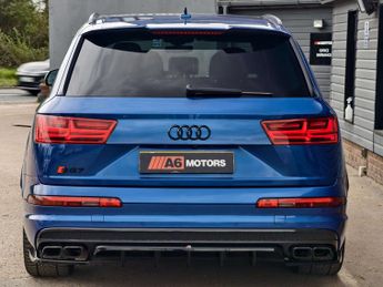 Audi SQ7 4.0 SQ7 TDI Quattro Auto 4WD 5dr
