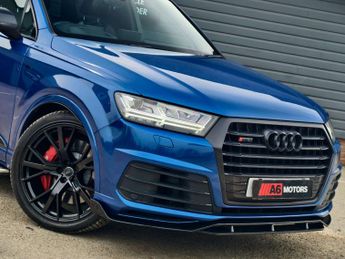 Audi SQ7 4.0 SQ7 TDI Quattro Auto 4WD 5dr