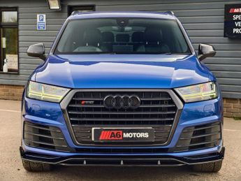 Audi SQ7 4.0 SQ7 TDI Quattro Auto 4WD 5dr