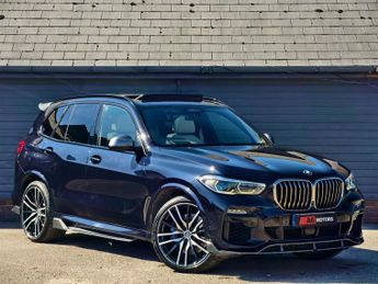 BMW M5 3.0 X5 M50D Auto 4WD 5dr
