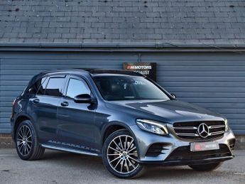 Mercedes GLC 2.0 GLC 250 AMG Night Edition 4Matic Auto 4WD 5dr