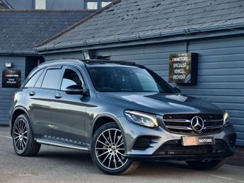 Mercedes-Benz GLC 2.0 GLC 250 AMG Night Edition 4Matic Auto 4WD 5dr