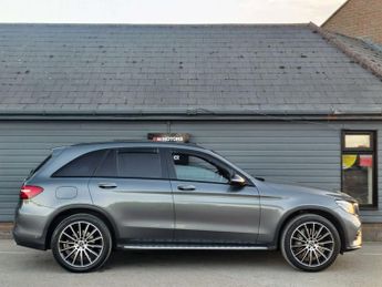 Mercedes-Benz GLC 2.0 GLC 250 AMG Night Edition 4Matic Auto 4WD 5dr