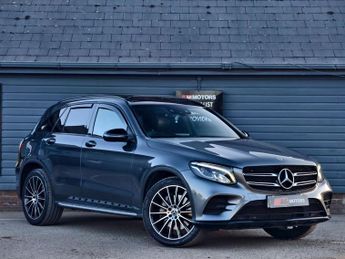 Mercedes-Benz GLC 2.0 GLC 250 AMG Night Edition 4Matic Auto 4WD 5dr